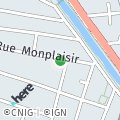 OpenStreetMap - 37 Rue Monplaisir 31000 Toulouse
